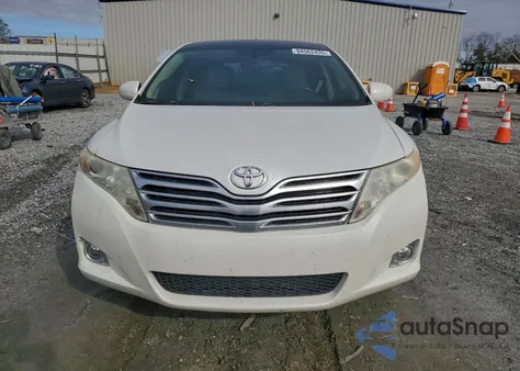 2009 Toyota Venza z USA, uszkodzony, nr VIN 4T3ZK11A29U017728